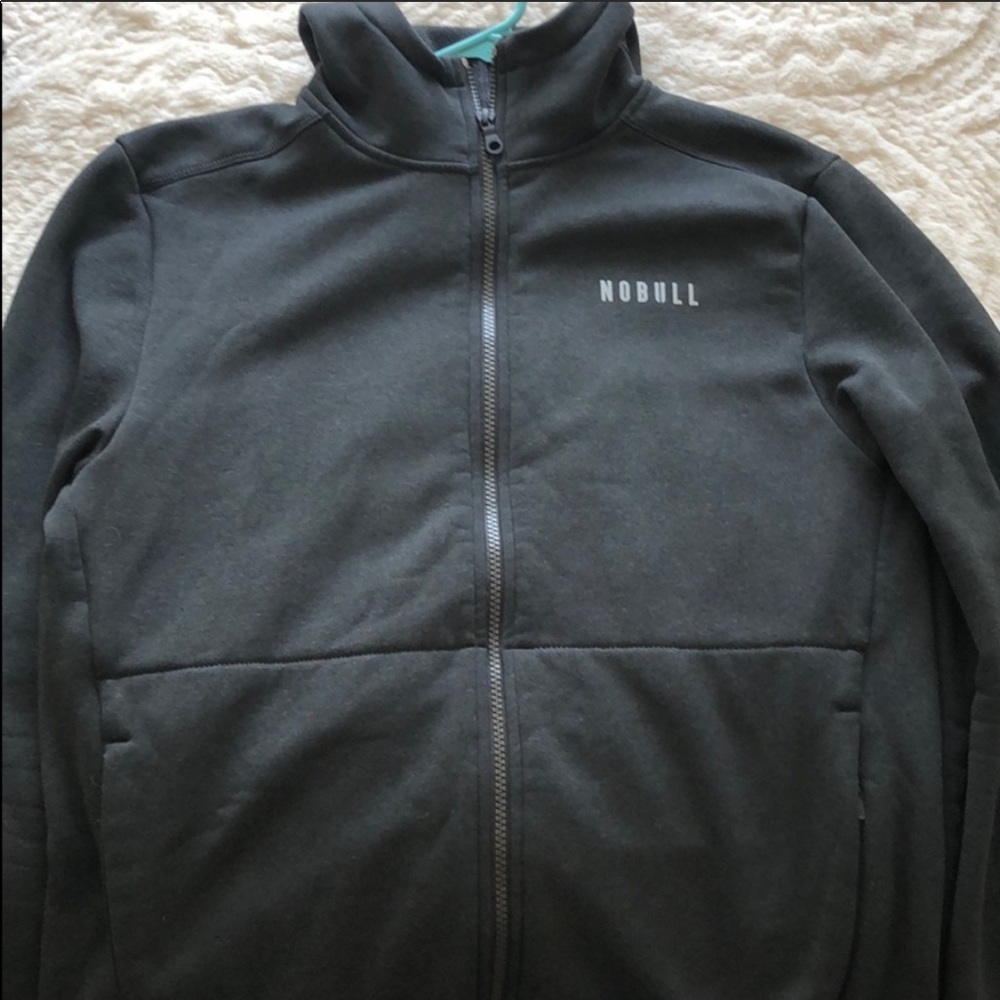 NoBull Men’s Zip-Up Hoodie
